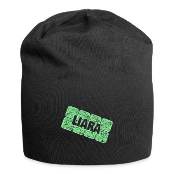 Infant Liara - Jersey Beanie - black - Front