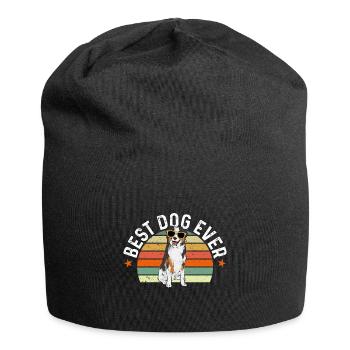 Miniature Australian Shepherd - Jersey Beanie - black - Front