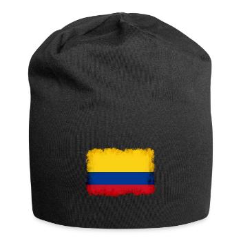 Gift for Colombia - Jersey Beanie - black - Front
