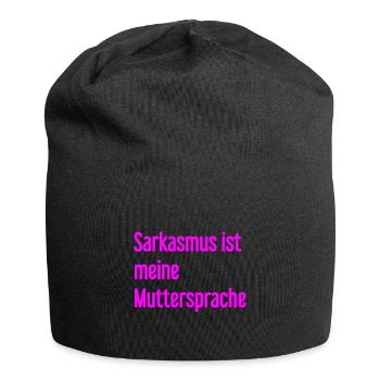 Sarcasme Pro - Bonnet en jersey - noir - Devant