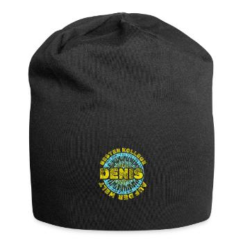 Denis - Bonnet en jersey - noir - Devant