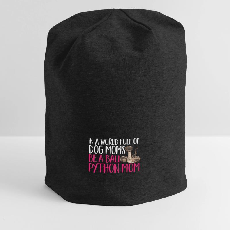 Ball Python Snake King Python Bonnet en jersey