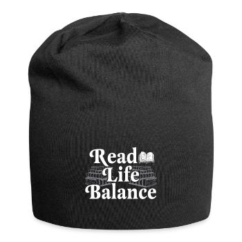Lecteur de livres Reading Lover Propriétaires de livres - Bonnet en jersey - noir - Devant