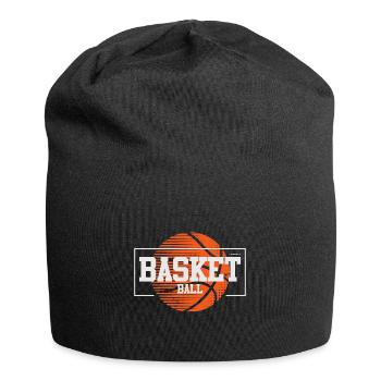 Basket-ball Basketteurs Joueurs - Bonnet en jersey - noir - Devant