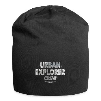Urban Explorer - Jersey Beanie - black - Front