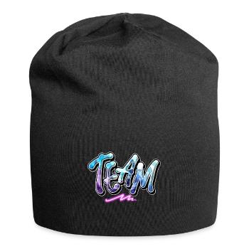 Team - Jersey-Beanie - Schwarz - Vorne