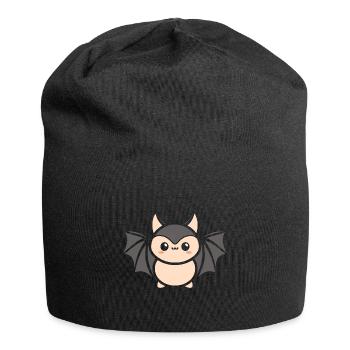 chauve-souris - Bonnet en jersey - noir - Devant