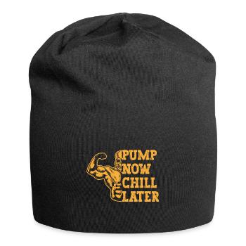 Fitness Motivation Bodybuilder Lift Now Break - Bonnet en jersey - noir - Devant
