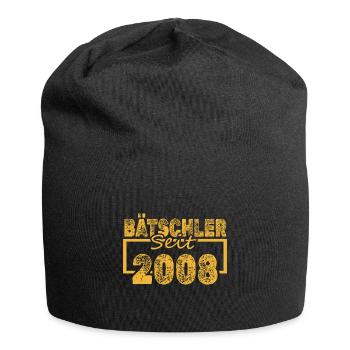 Baccalauréat 2008 - Bonnet en jersey - noir - Devant