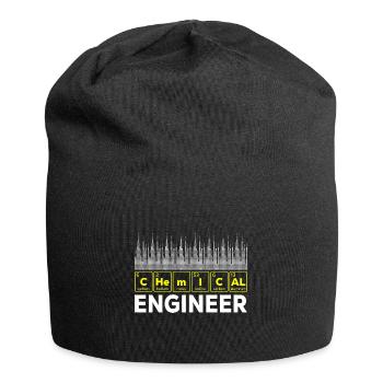 Chemical Engineer - Jersey Beanie - black - Front