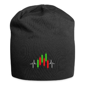stock exchange - Jersey Beanie - black - Front