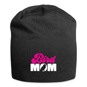 Molinasittich Perroquet Oiseau Perruche du Soleil - Bonnet en jersey - noir - Devant