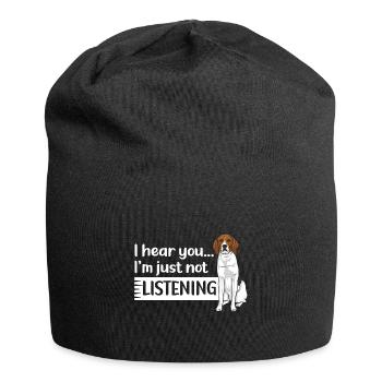 Treeing Walker Coonhound - Jersey-Beanie - Schwarz - Vorne