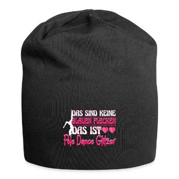 Pole Dance Das sind keine blauen Flecken - Jersey-Beanie - Schwarz - Vorne