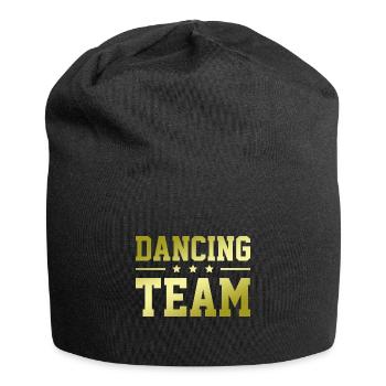 Dancing Team - Jersey-Beanie - Schwarz - Vorne
