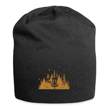 Discgolf Disc Golf Frisbee - Jersey-Beanie - Schwarz - Vorne