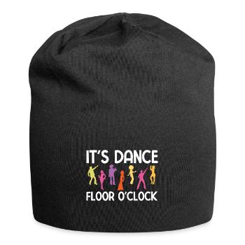 Breakdancing Tanzen für Tänzer - Jersey-Beanie - Schwarz - Vorne