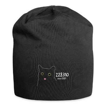 Z28.310 seit 2021 Code - Jersey-Beanie - Schwarz - Vorne