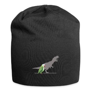 T-Rex shadow parrot - Jersey-Beanie - Schwarz - Vorne