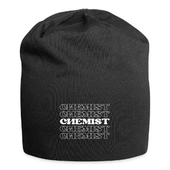 Scientist Researcher Scholar Research Expert - Jersey Beanie - black - Front