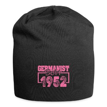 Germanist 1952 - Jersey Beanie - black - Front