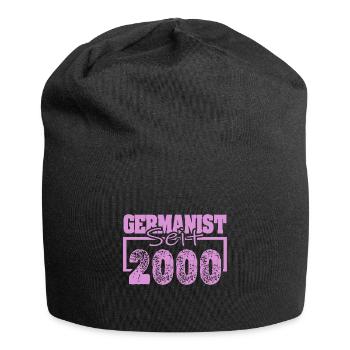 Born in 2000 - Jersey Beanie - black - Front