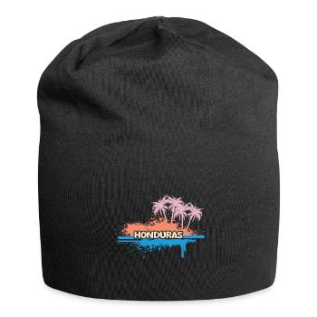 Gift for Honduras - Jersey Beanie - black - Front