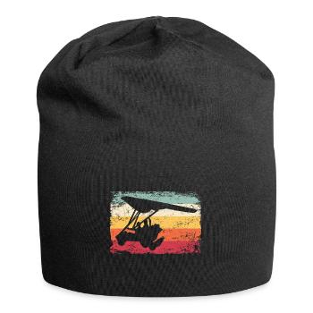 Paratrike Motor-hängegleiter Deltatrike - Jersey-Beanie - Schwarz - Vorne