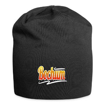 Bochum - Jersey Beanie - black - Front