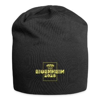 2028 - Jersey Beanie - black - Front
