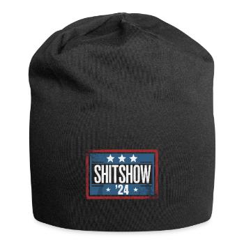 Shitshow 2024 Political Election Parody - Jersey Beanie - black - Front