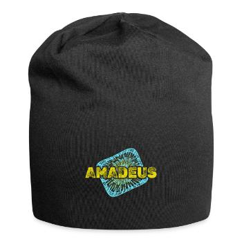 Freizeit Amadeus - Jersey-Beanie - Schwarz - Vorne