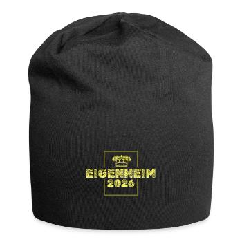 2026 - Jersey Beanie - black - Front