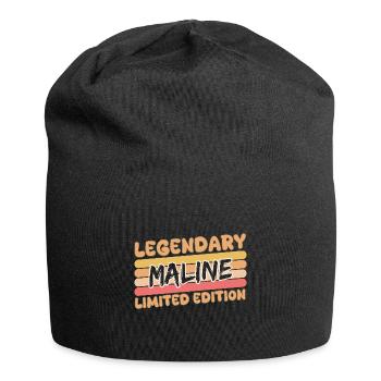 Maline - Bonnet en jersey - noir - Devant