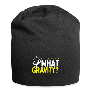 Aerial Hoop What Gravity Dancing Aerial Circus - Jersey-Beanie - Schwarz - Vorne