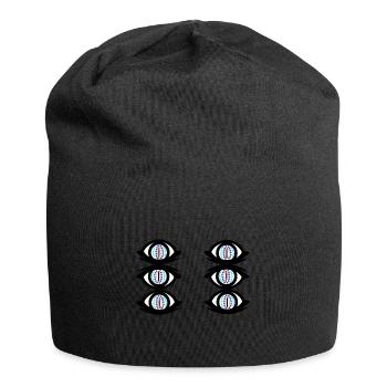 Eye Eyes Fantasy Chaman Spirituel Occulte - Bonnet en jersey - noir - Devant