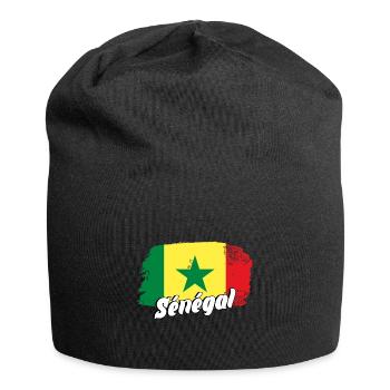 Sénégal - Bonnet en jersey - noir - Devant