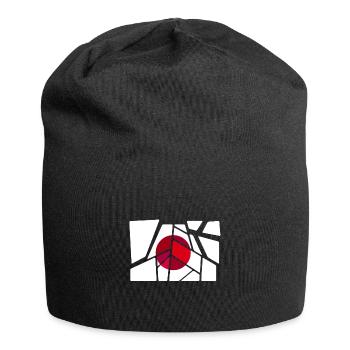 Japan - Jersey Beanie - black - Front