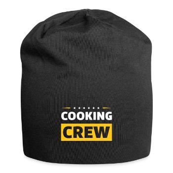 Équipe de cuisson - Bonnet en jersey - noir - Devant
