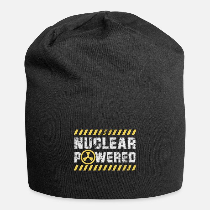 Énergie nucléaire - Bonnet en jersey - noir