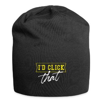 I'd click that Floor installer - Jersey Beanie - black - Front