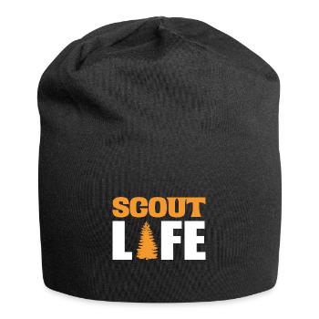 Scout Life Pfadfinderleiter - Jersey-Beanie - Schwarz - Vorne