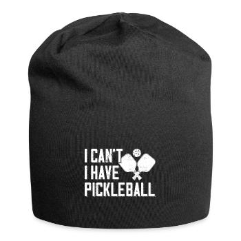 Pickleball Racket for Pickle Ball, Was That Out - Jersey Beanie - black - Front