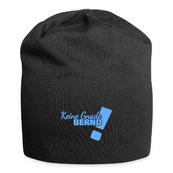 Scott - Jersey Beanie - black - Front