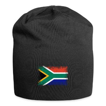 L’Afrique du Sud en tant qu’Afrique du Sud - Bonnet en jersey - noir - Devant