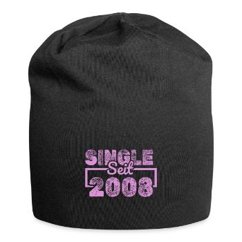 since 2008 - Jersey Beanie - black - Front