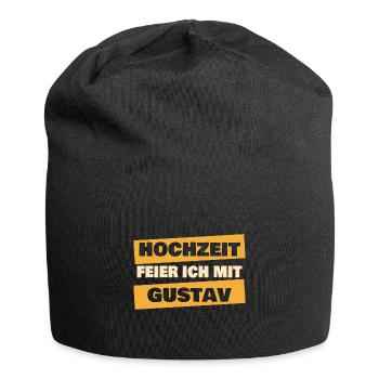 JGA Gustav - Jersey-Beanie - Schwarz - Vorne