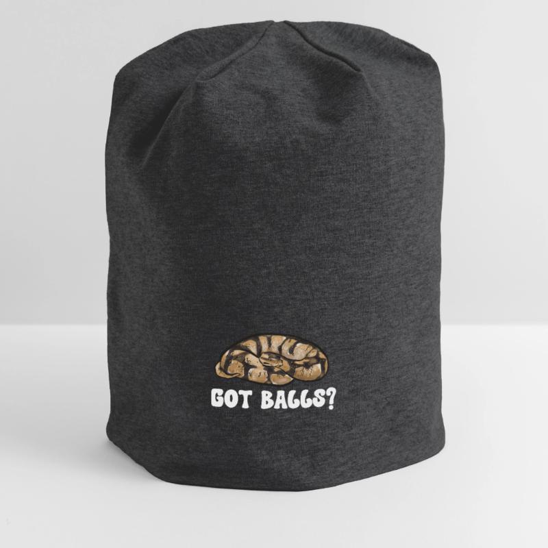 Ball Python Schlange Königspython Jersey-Beanie