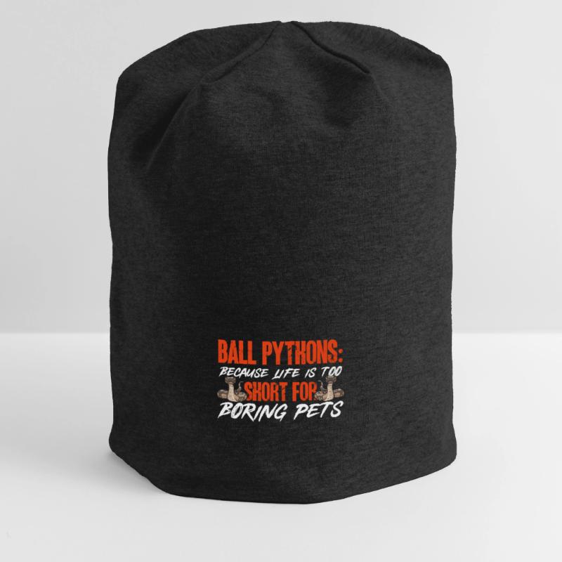 Ball Python Snake King Python Bonnet en jersey