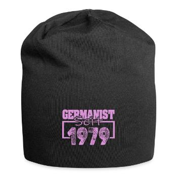 Germanist 1979 - Jersey Beanie - black - Front